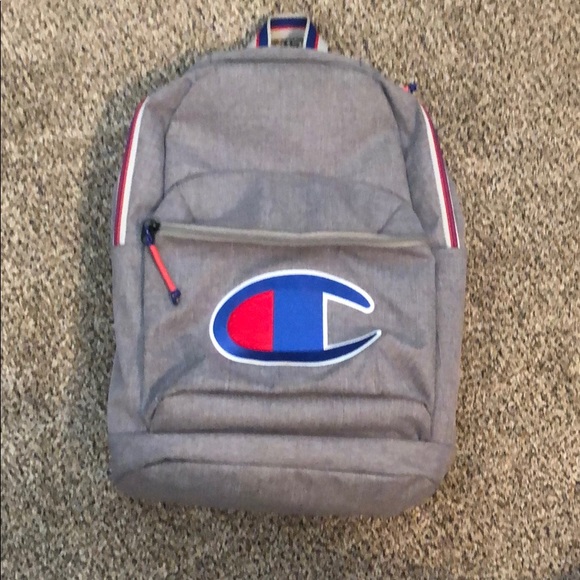champion bags grey
